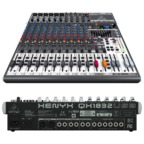 Behringer Xenyx QX1832USB