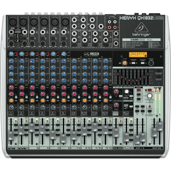 Behringer Xenyx QX1832USB