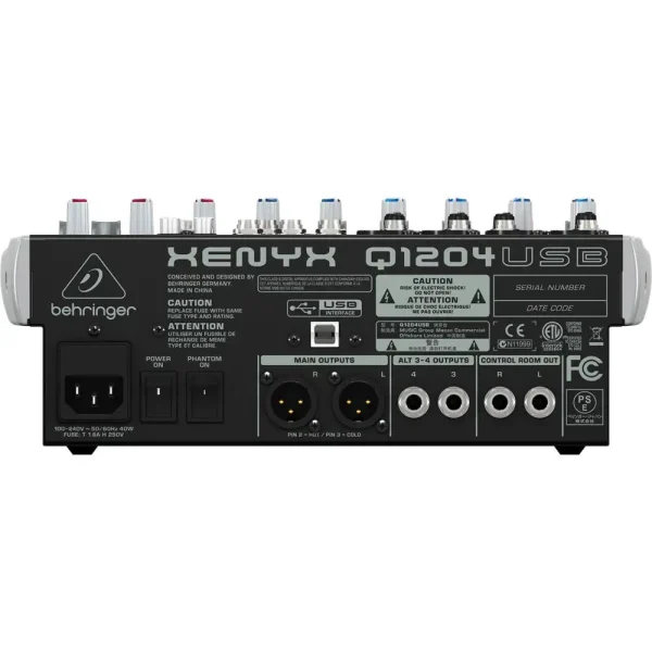 Behringer Xenyx Q1204USB