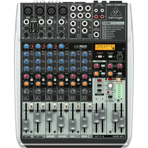 Behringer Xenyx QX1204USB