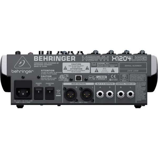 Behringer Xenyx X1204USB