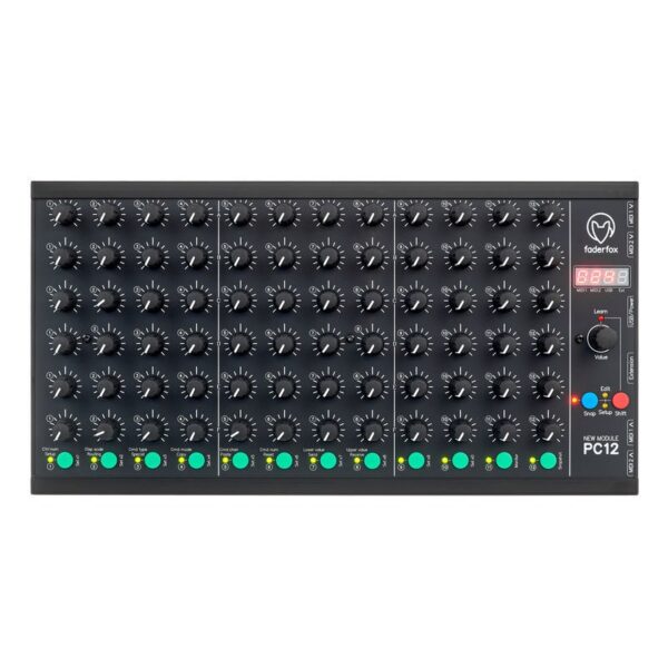 Faderfox PC12