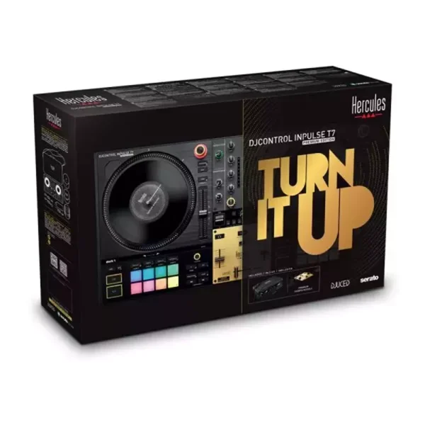 Hercules DJ Control Inpulse T7 Premium