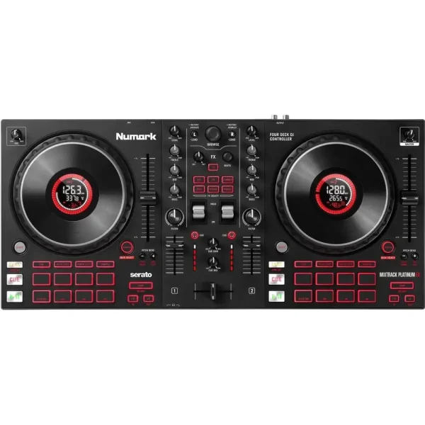 Numark Mixtrack Platinum FX