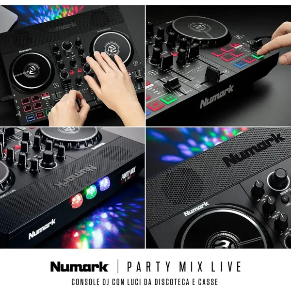 Numark Party Mix Live