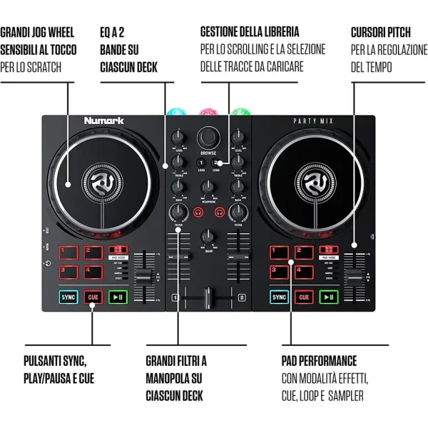 Numark Party Mix MKII