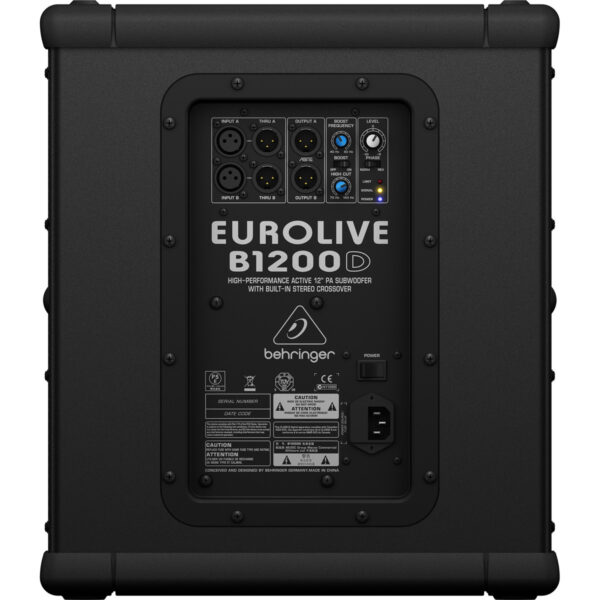 Behringer B1200D Pro