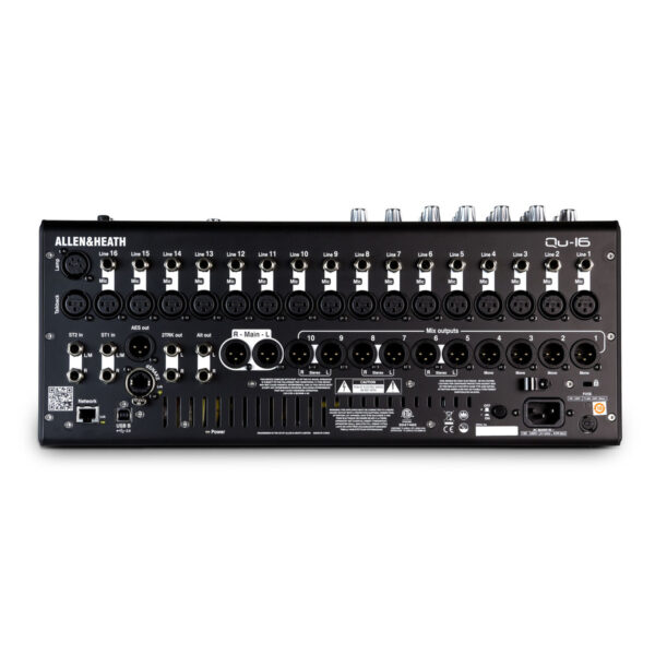 Allen & Heath Qu-16 Chrome