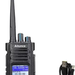 Retevis Ailunce HD1 DMR 10W GPS