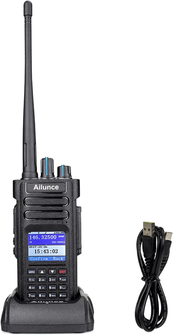 Retevis Ailunce HD1 DMR 10W GPS