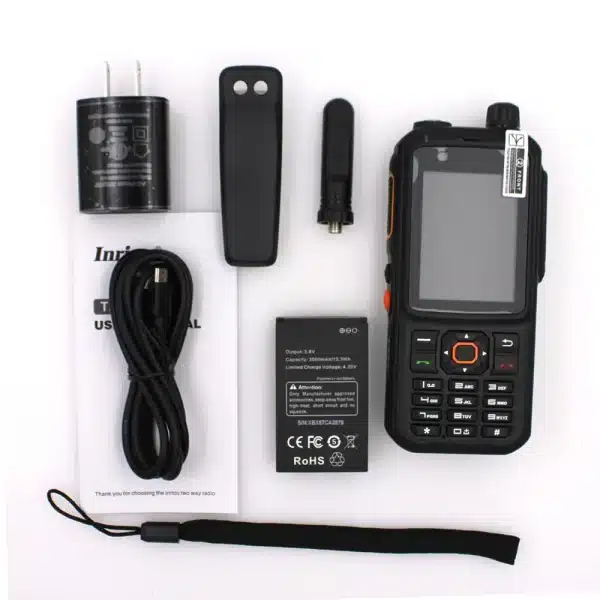 Inrico T320 PoC Radio DVSwitch Mobile Peanut DroidStar Zello 4G