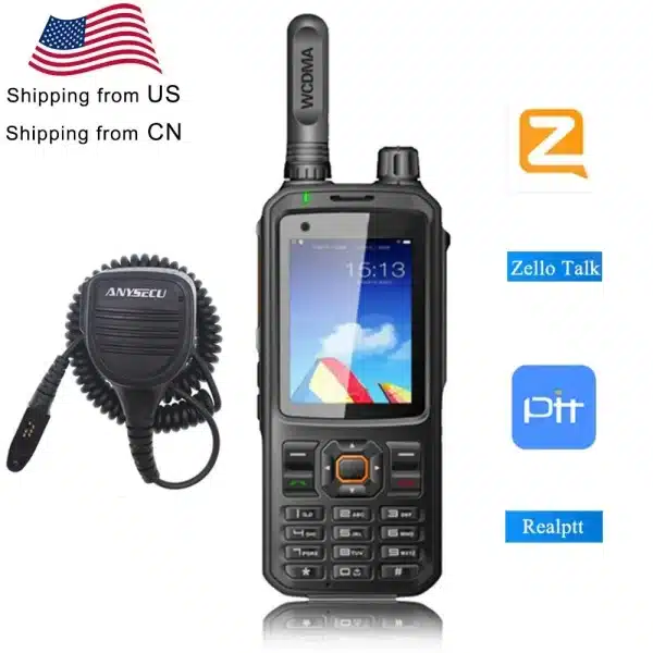 Inrico T320 PoC Radio DVSwitch Mobile Peanut DroidStar Zello 4G