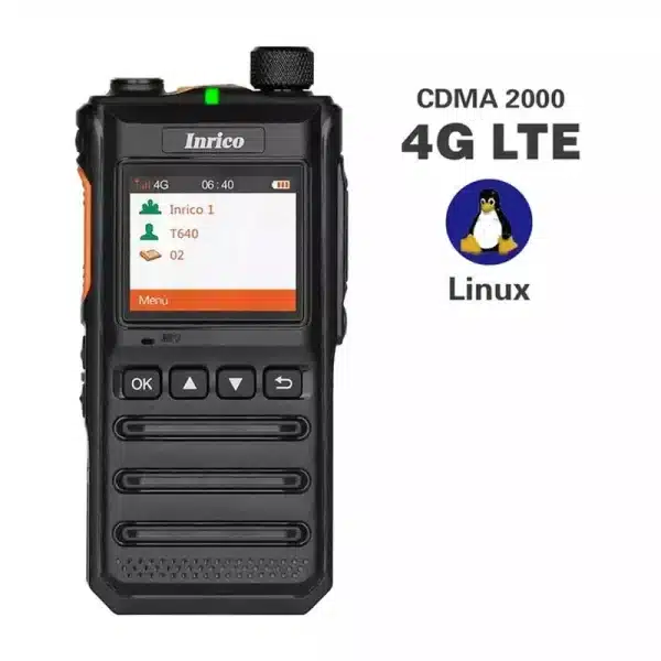 Inrico T640 PoC Radio 4G