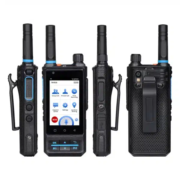 Inrico S200 PoC Radio DVSwitch Mobile Peanut DroidStar Zello 4G