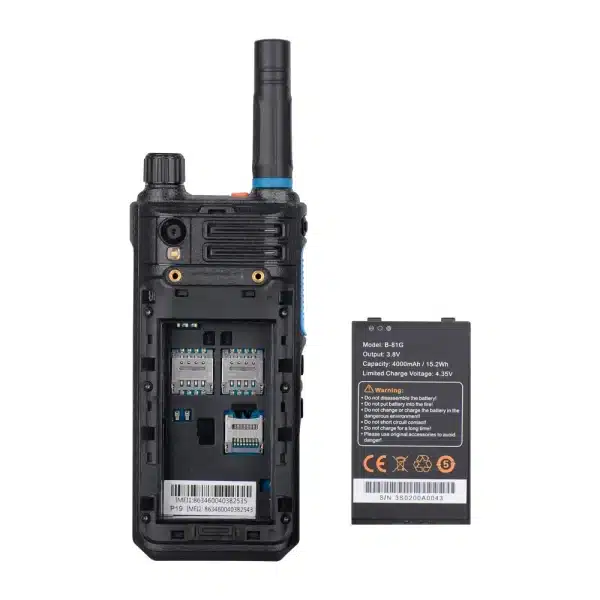 Inrico S200 PoC Radio DVSwitch Mobile Peanut DroidStar Zello 4G