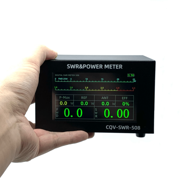 Rosmetro Wattmetro Digitale 200W SWR 1.8-54MHz CQV-SWR-508