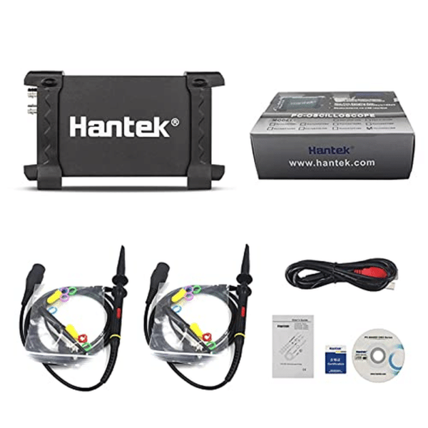 Hantek 6022BE Oscilloscopio per PC