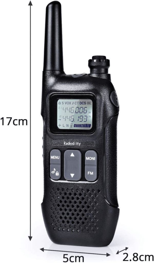 Radioddity PR-T1 PMR446