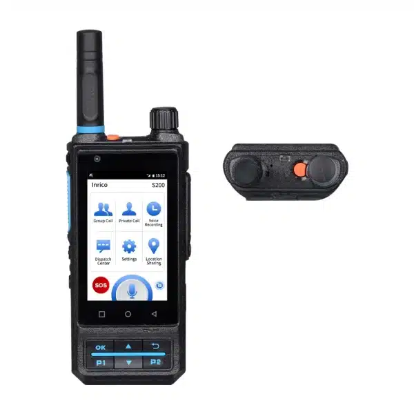 Inrico S200 PoC Radio DVSwitch Mobile Peanut DroidStar Zello 4G