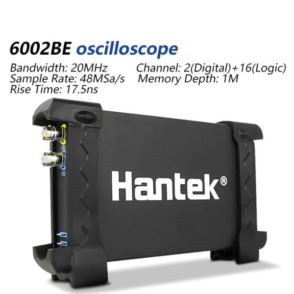 Hantek 6022BE Oscilloscopio per PC