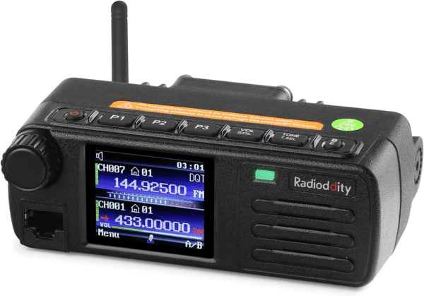 Veicolare DMR Radioddity DB25-D Dual Band