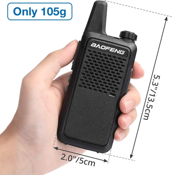 Radioddity GT-22 PMR 446