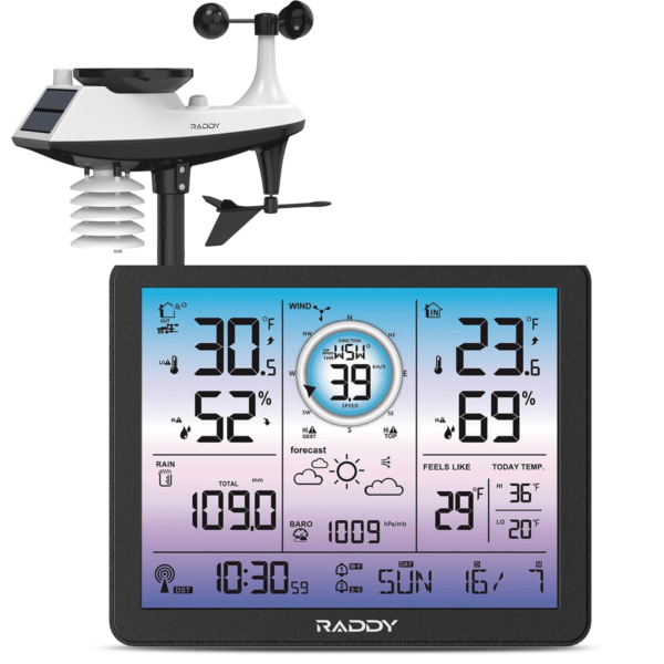 Raddy VP7 Stazione Meteo