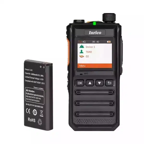 Inrico T640 PoC Radio 4G