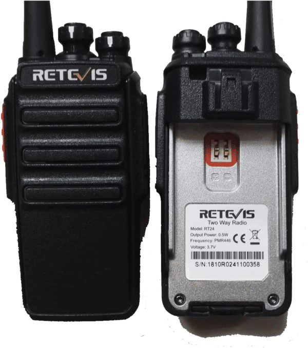 Retevis RT24 PMR446 16 Canali 4 Pezzi