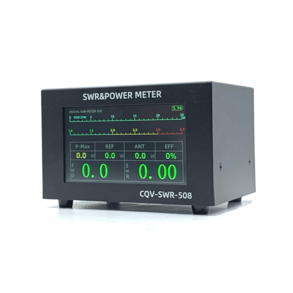 Rosmetro Wattmetro Digitale 200W SWR 1.8-54MHz CQV-SWR-508