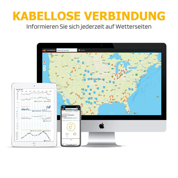 Raddy WF-100C Lite 13-In-1 Stazione Meteo