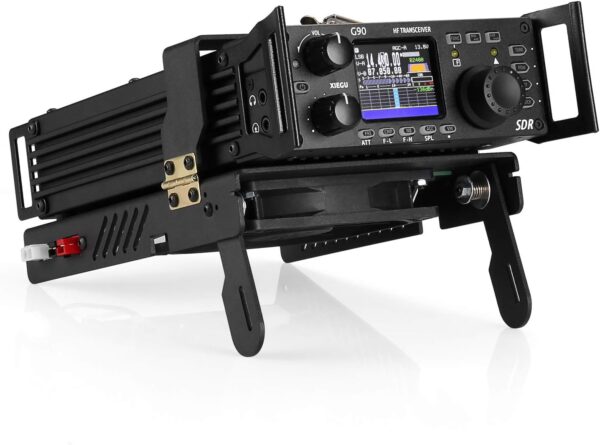 Radioddity G90-H1 Supporto Staffa con Ventola di Raffreddamento per Xiegu G90