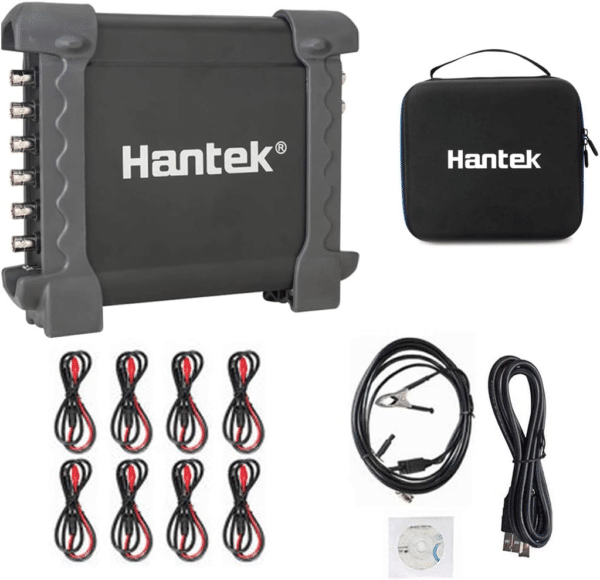 Hantek 1008C Oscilloscopio 8CH per PC USB