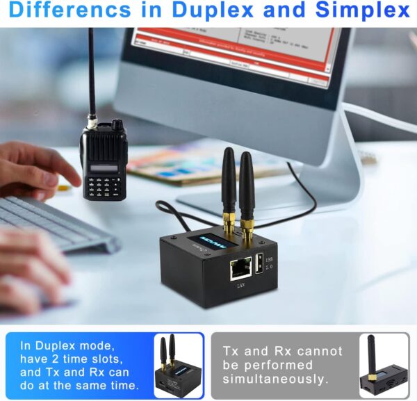 MMDVM Duplex Hotspot P25 DMR YSF NXDN DMR Dual Band