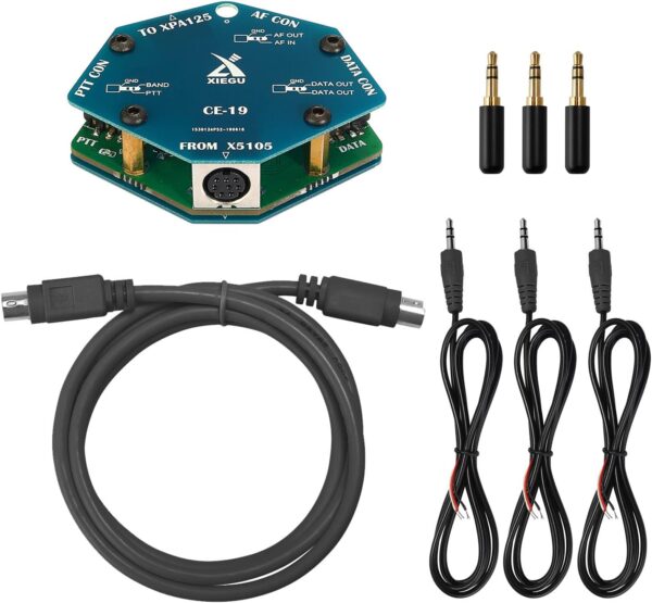 Xiegu Scheda Interfaccia Dati CE-19 per G90, G1M, X5105, XPA125B