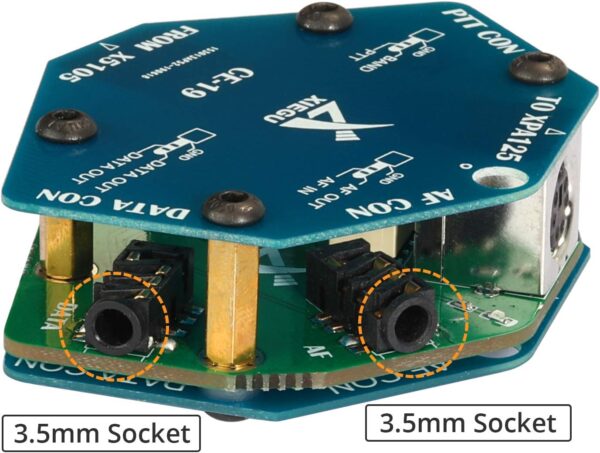 Xiegu Scheda Interfaccia Dati CE-19 per G90, G1M, X5105, XPA125B