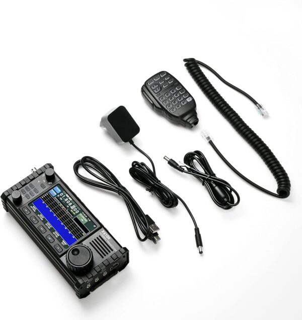 Xiegu X6100 Ricetrasmettitore SDR HF All Mode 10W con Bluetooth e ATU