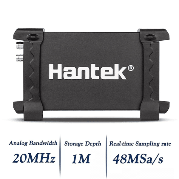 Hantek 6022BE Oscilloscopio per PC