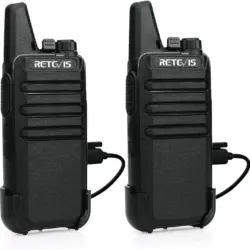 Retevis RT622 PMR446 16 Canali 2 Pezzi