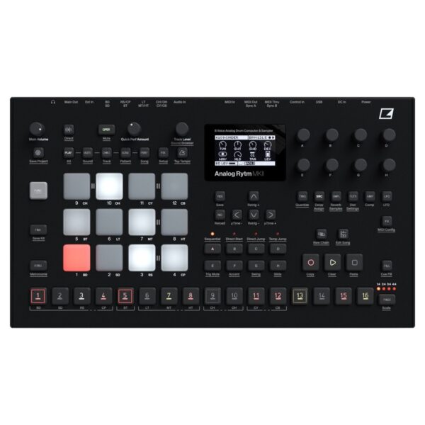 Elektron Analog Rytm MKII Black