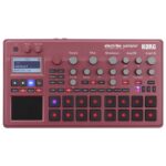 Korg Electribe Red con Decksaver