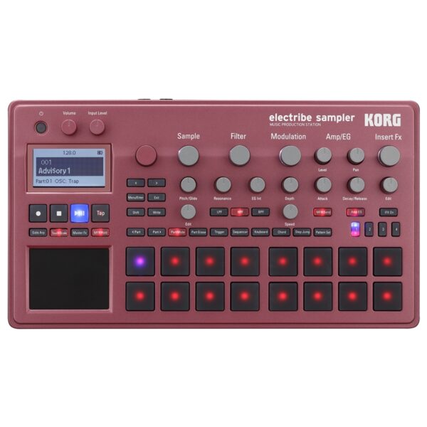 Korg Electribe Sampler Red