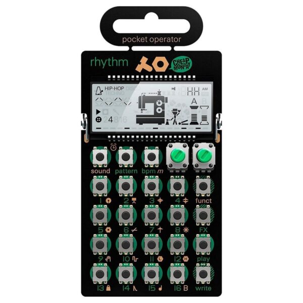 Teenage Engineering PO-12 rhythm