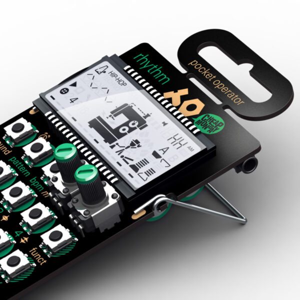 Teenage Engineering PO-12 rhythm