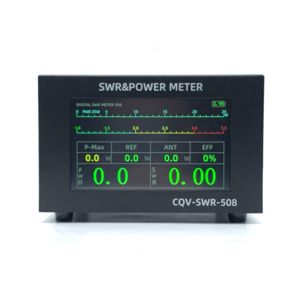 Rosmetro Wattmetro Digitale 200W SWR 1.8-54MHz CQV-SWR-508