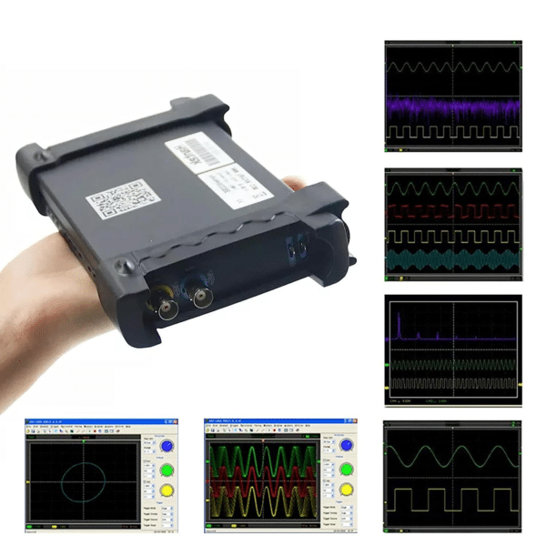 Hantek 6022BE Oscilloscopio per PC