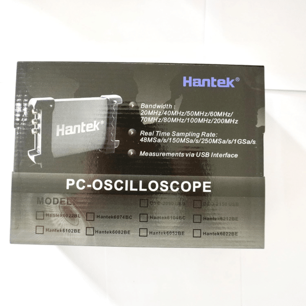 Hantek 6022BE Oscilloscopio per PC