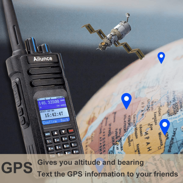 Retevis Ailunce HD1 DMR 10W GPS