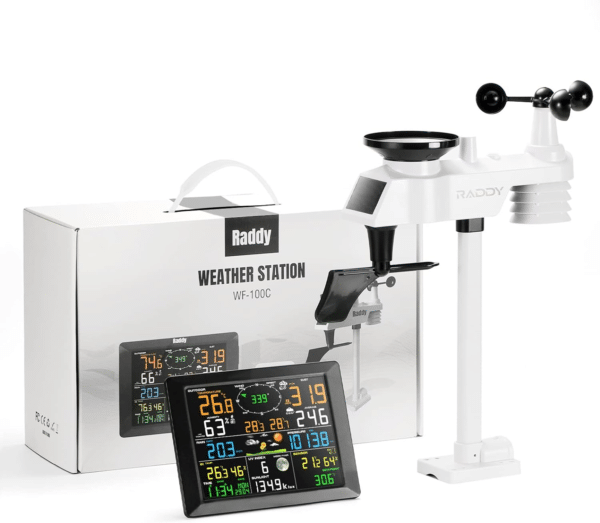 Raddy WF-100C Stazione Meteo Professionale