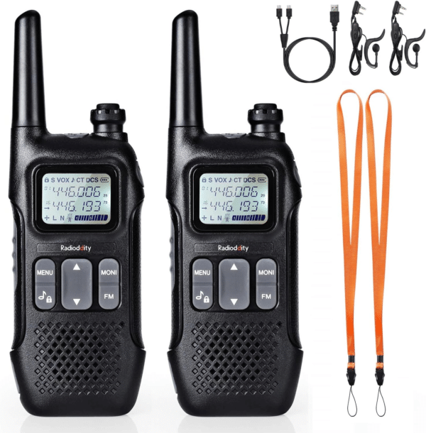 Radioddity PR-T1 PMR446